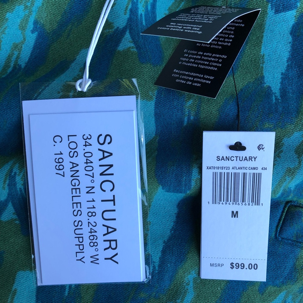 SANCTUARY LOS ANGELES SUPPLY BLACK SMALL HOODIE PULLOVER SWEATSHIRT SWEA… - Picture 10 of 15